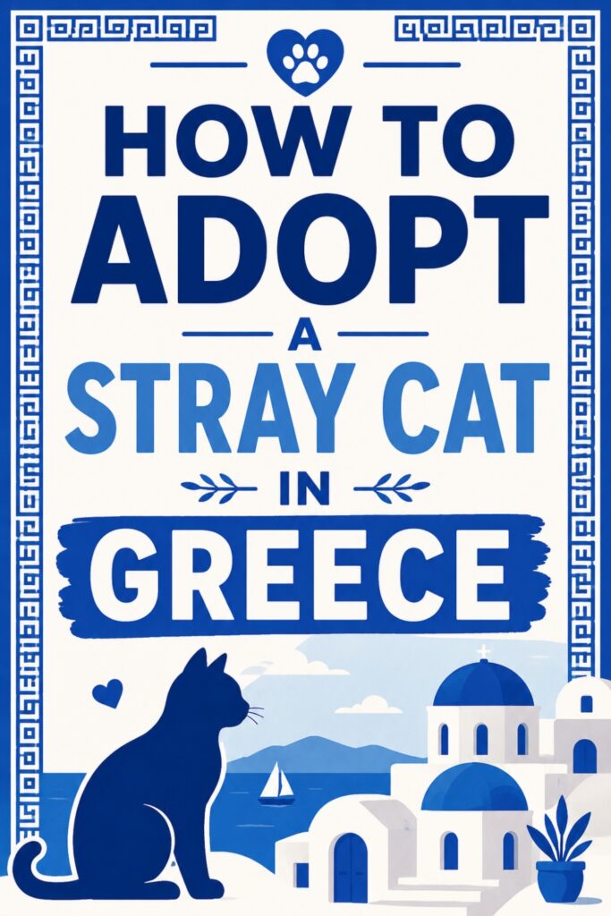 adopting a cat in Greece