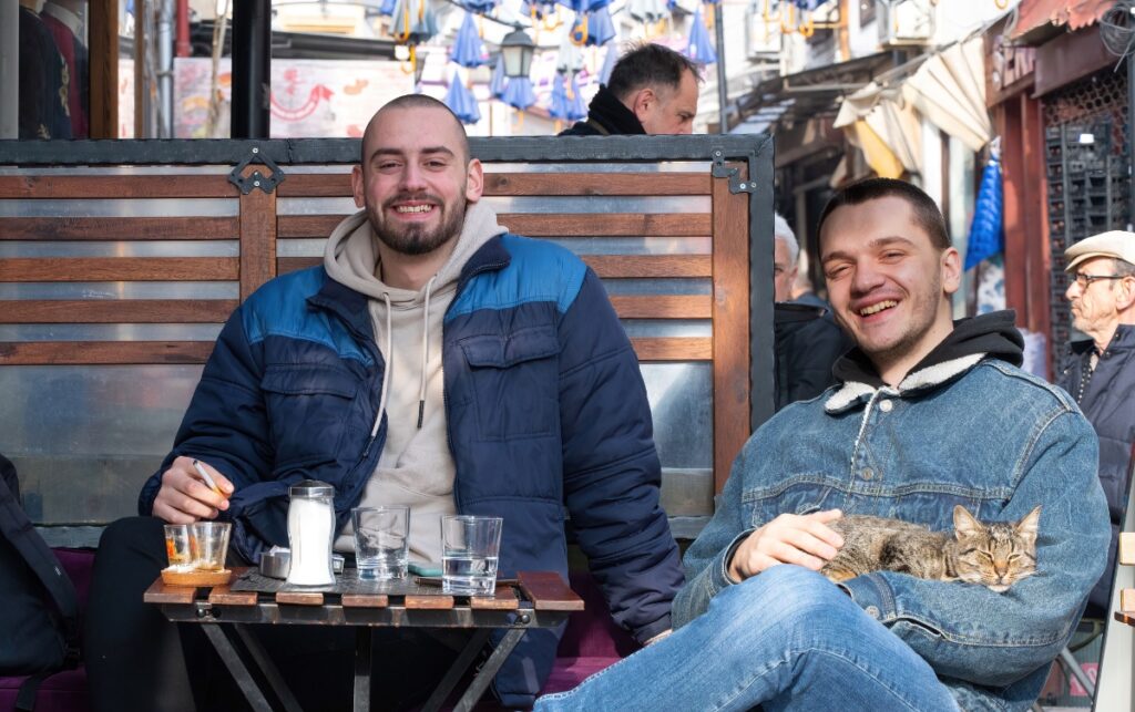 cat in Skopje
