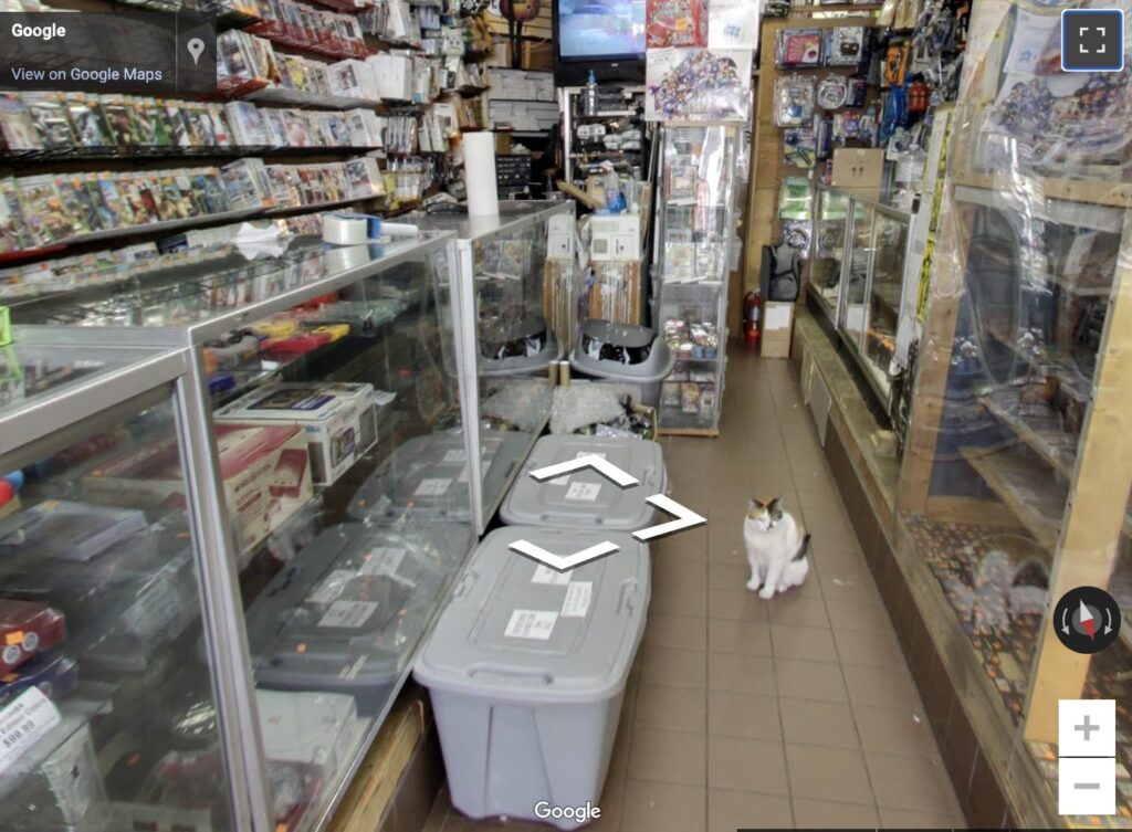 game store New York