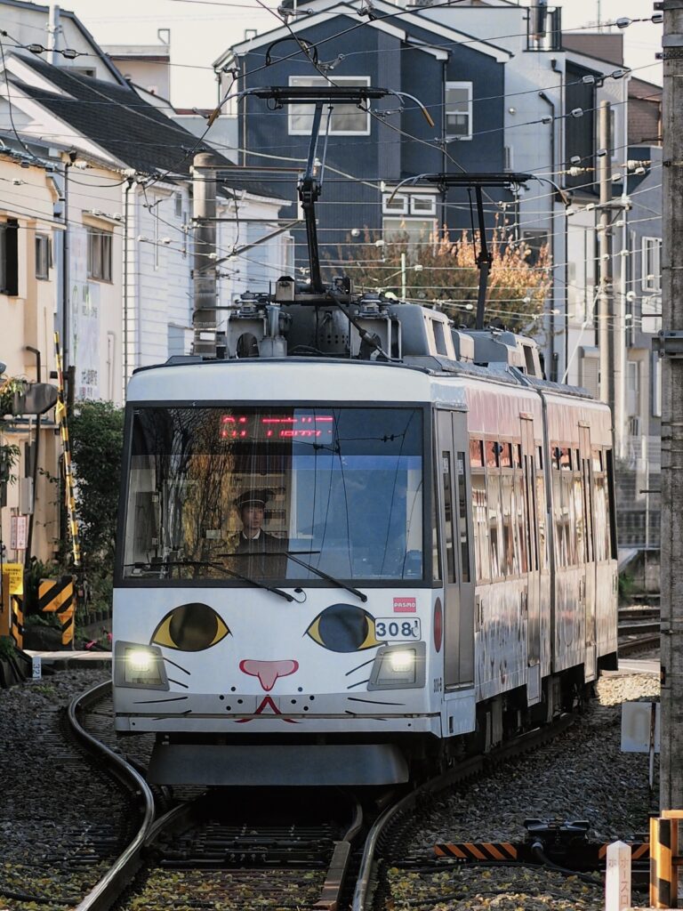 Manekineko tram