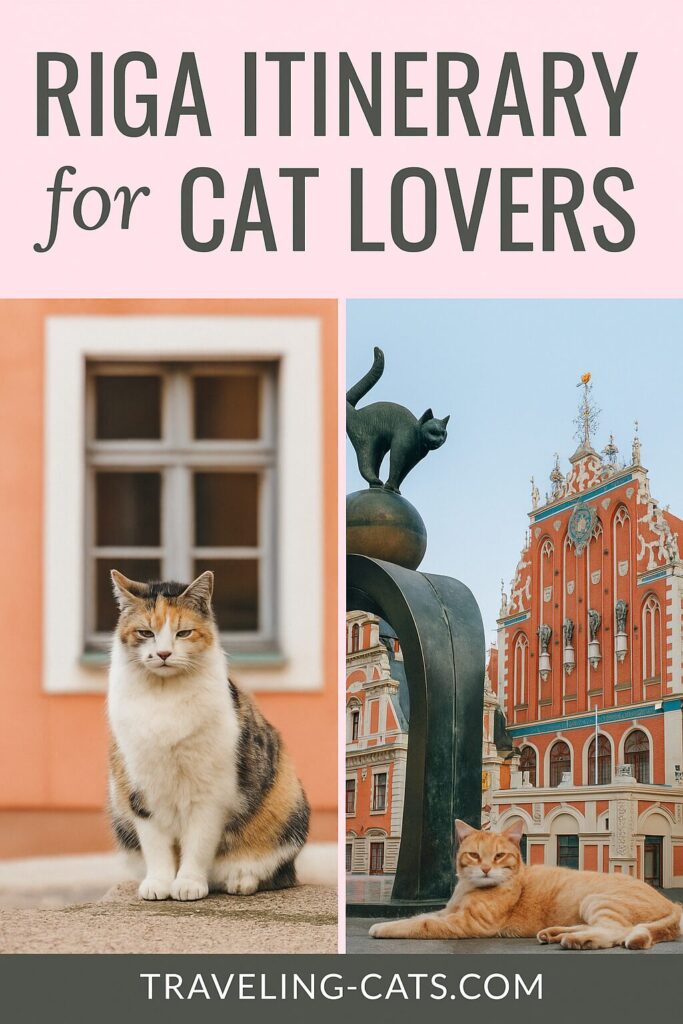 Riga itinerary