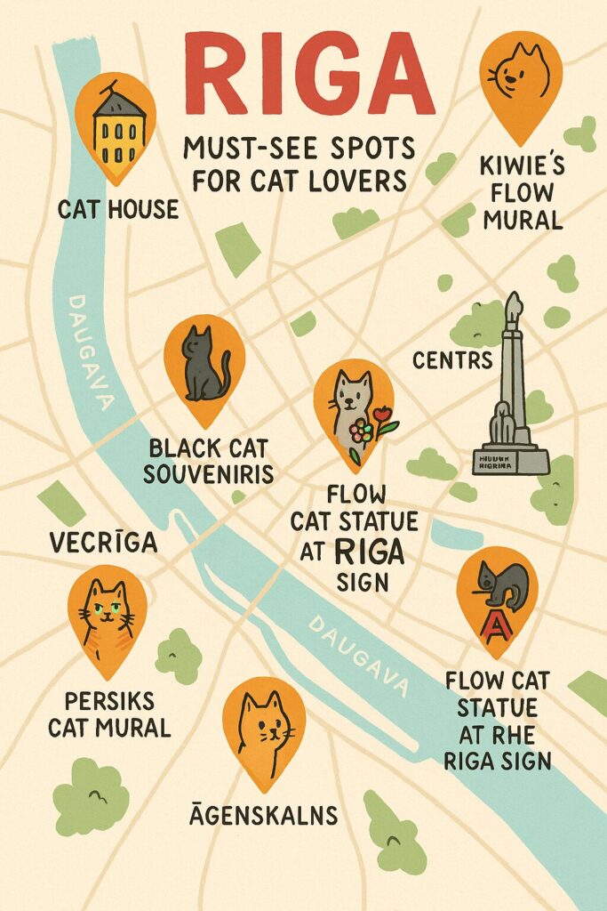 Riga must see places