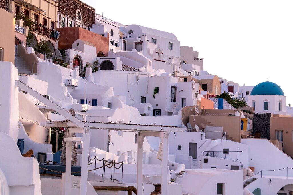 Santorini Island Greece