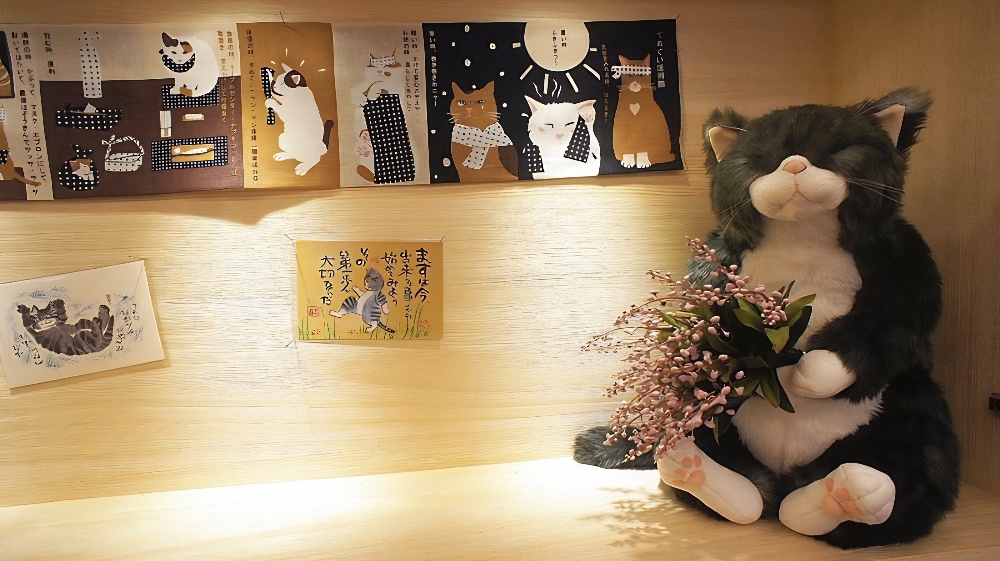 Cat House in Tainan