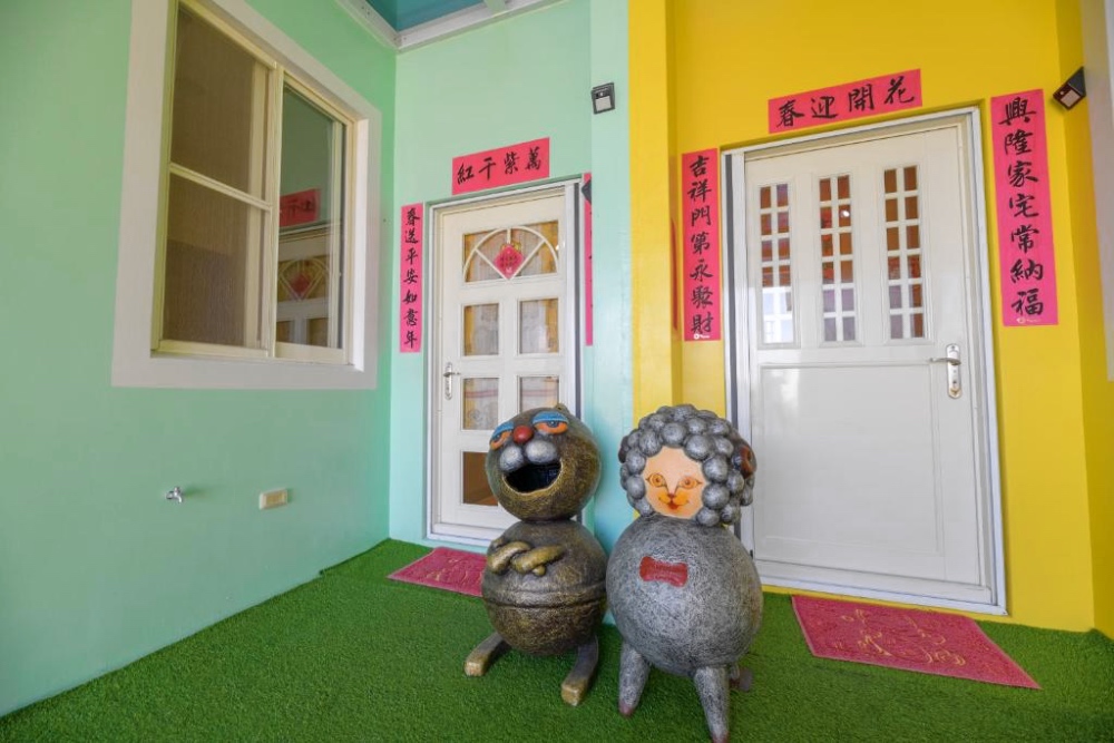 Fat Cat Guesthouse in Magong
