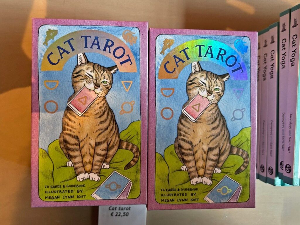 cat tarot