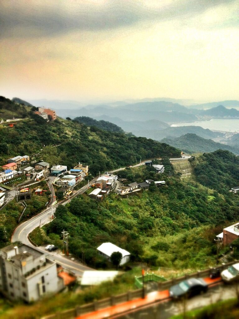 Taiwan Jiufen