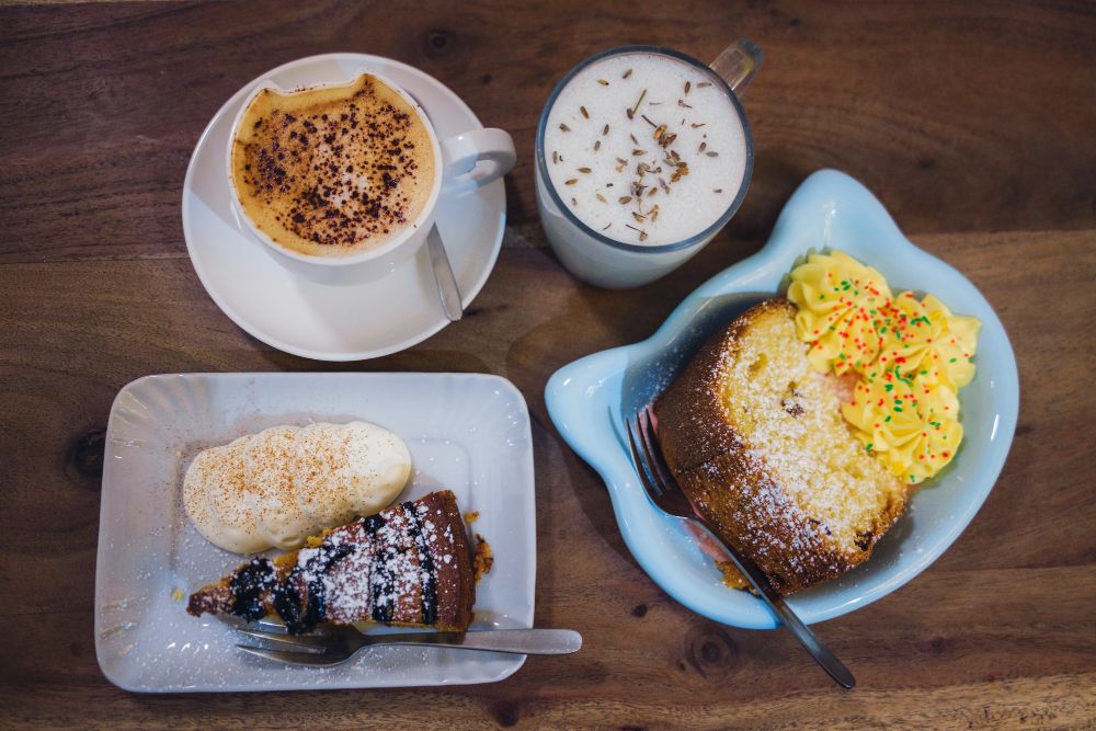 Crazy Cat Café menu
