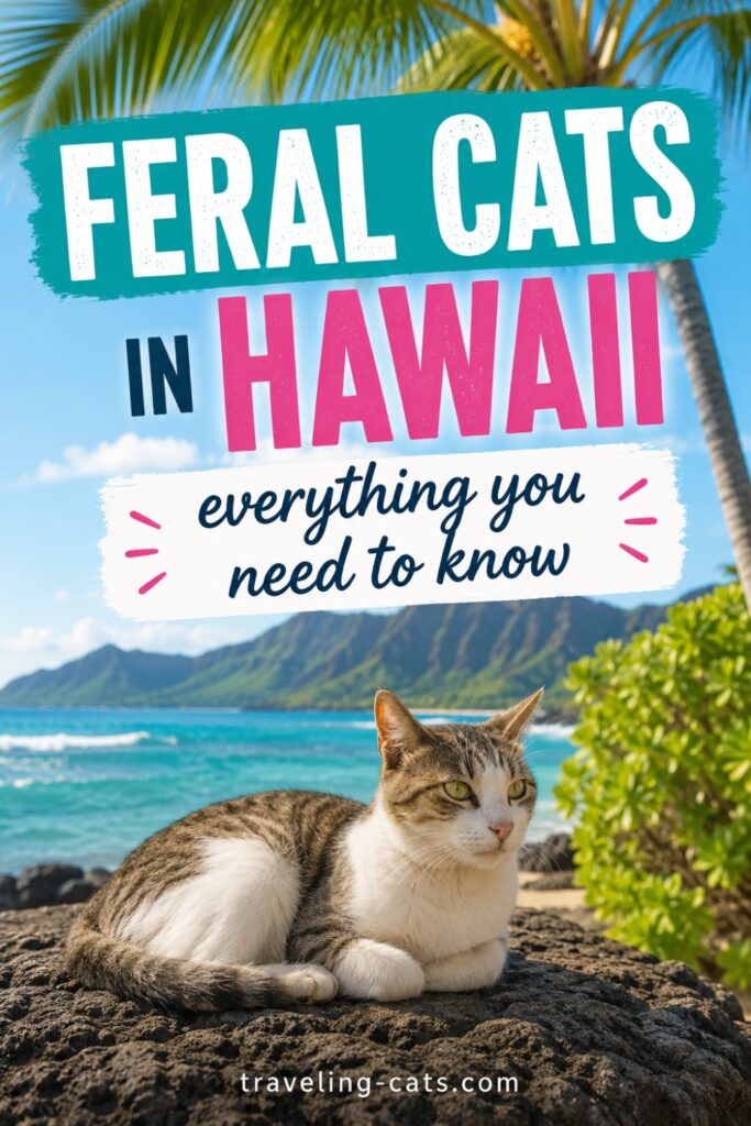 feral cats Hawaii