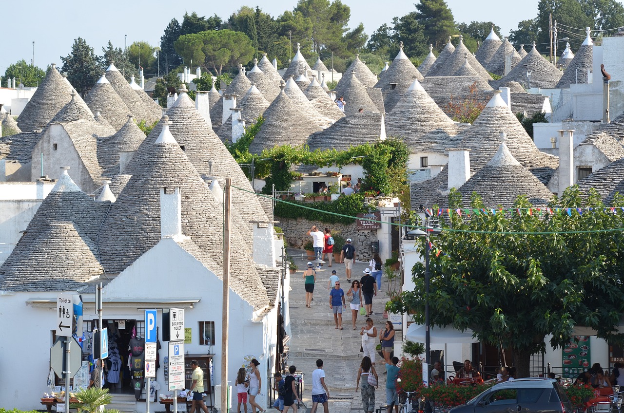 Alberobello trulli