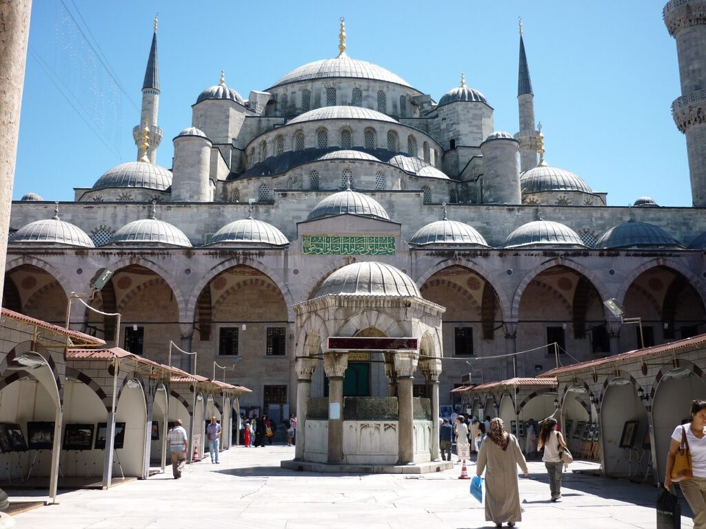 Blue Mosque Istanbul Turkey