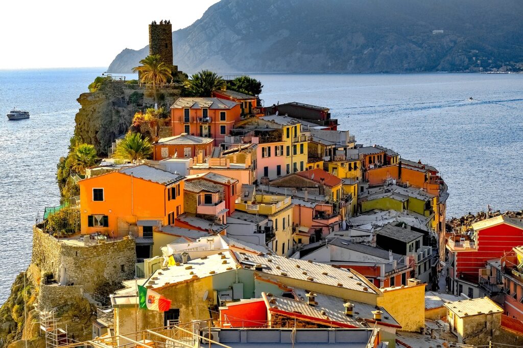 Vernazza Doria Castle