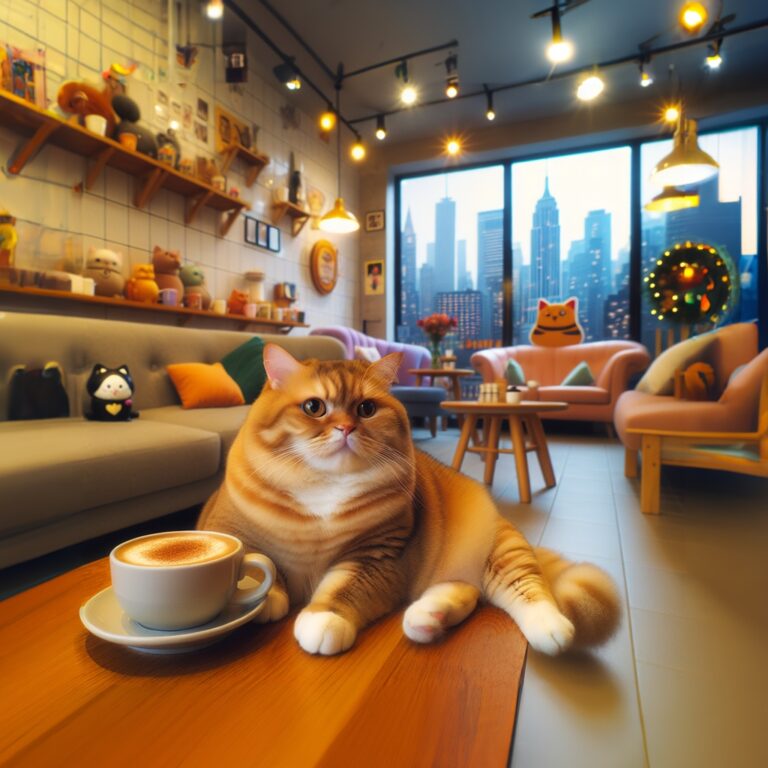 cat cafe New York