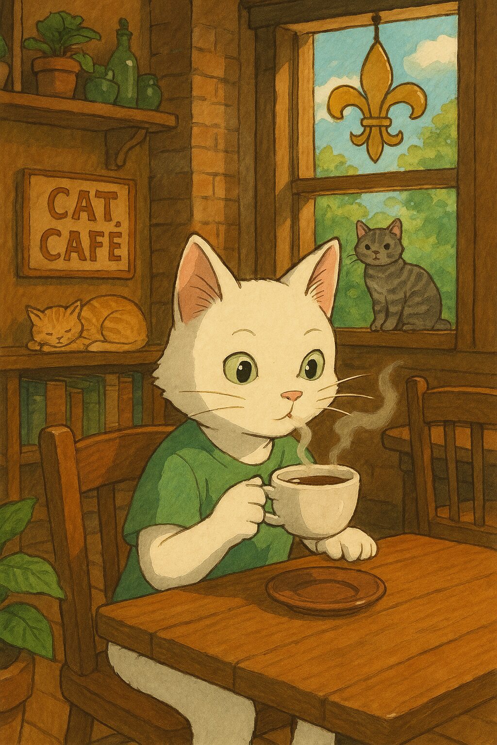 cat cafés in Louisiana