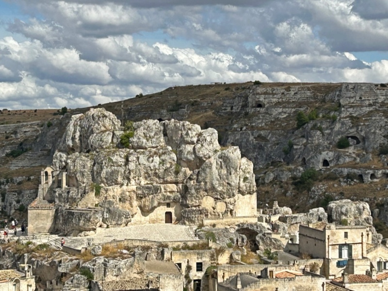 Matera church