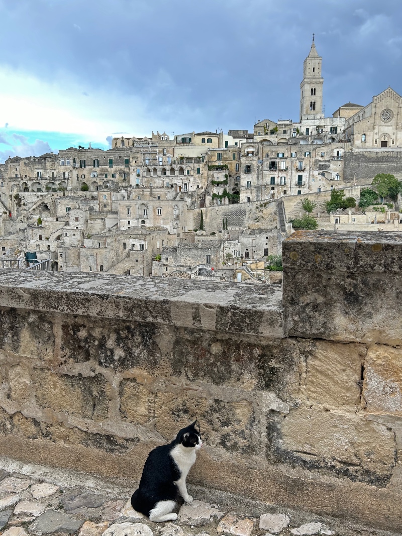 Matera caves