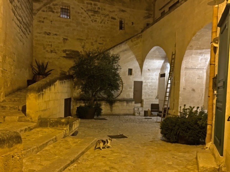 Matera night