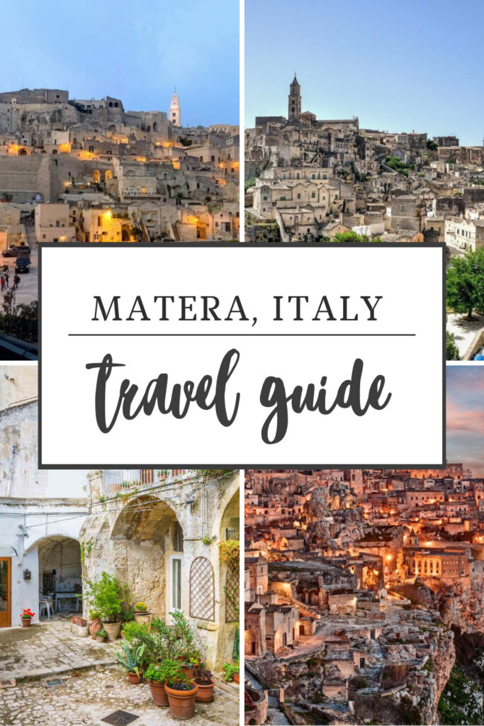 Matera travel guide