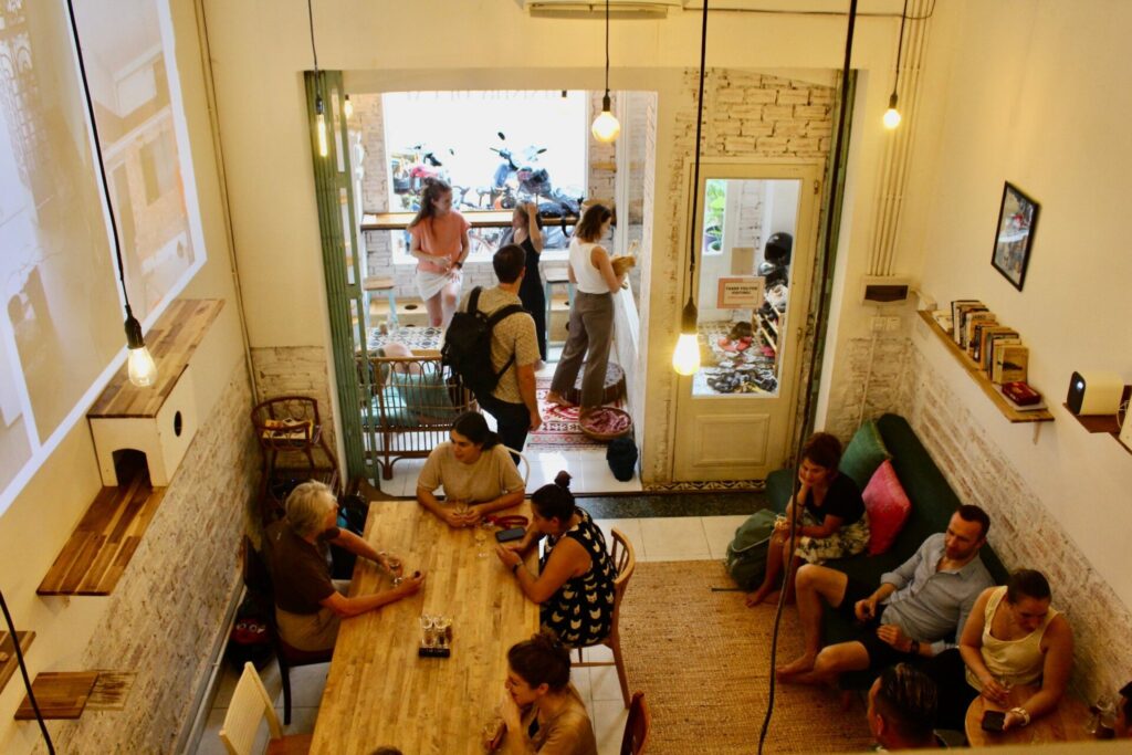 Ministry of Cat café in Phnom Penh, Cambodia