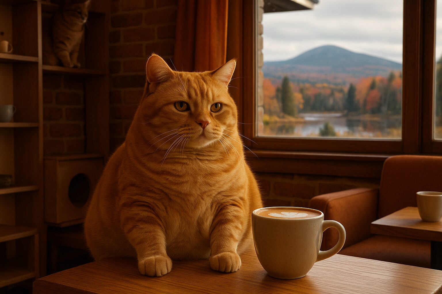 cat cafes in Maine