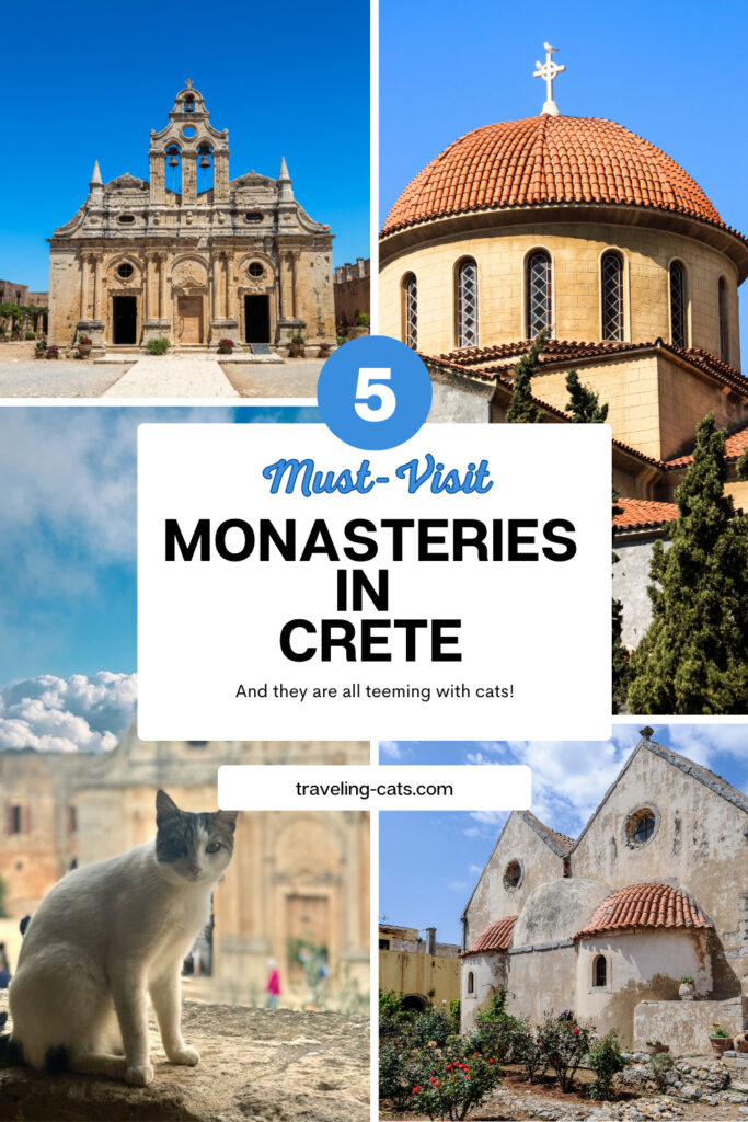 monasteries in Crete