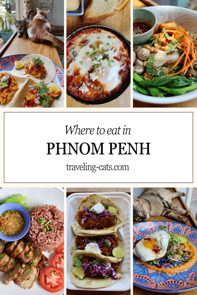 Where to eat in Phnom Penh?