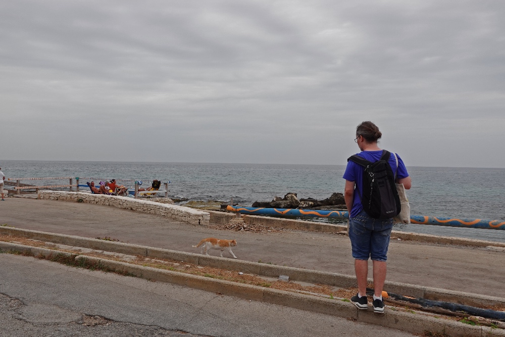 Cozze Puglia beach