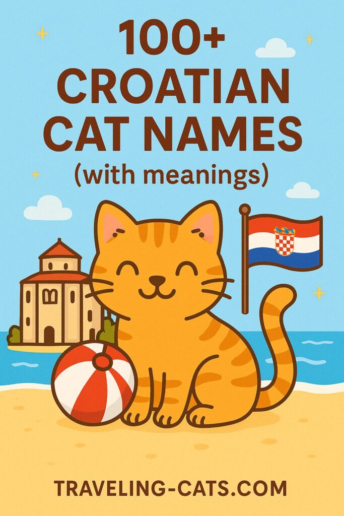Croatian cat names