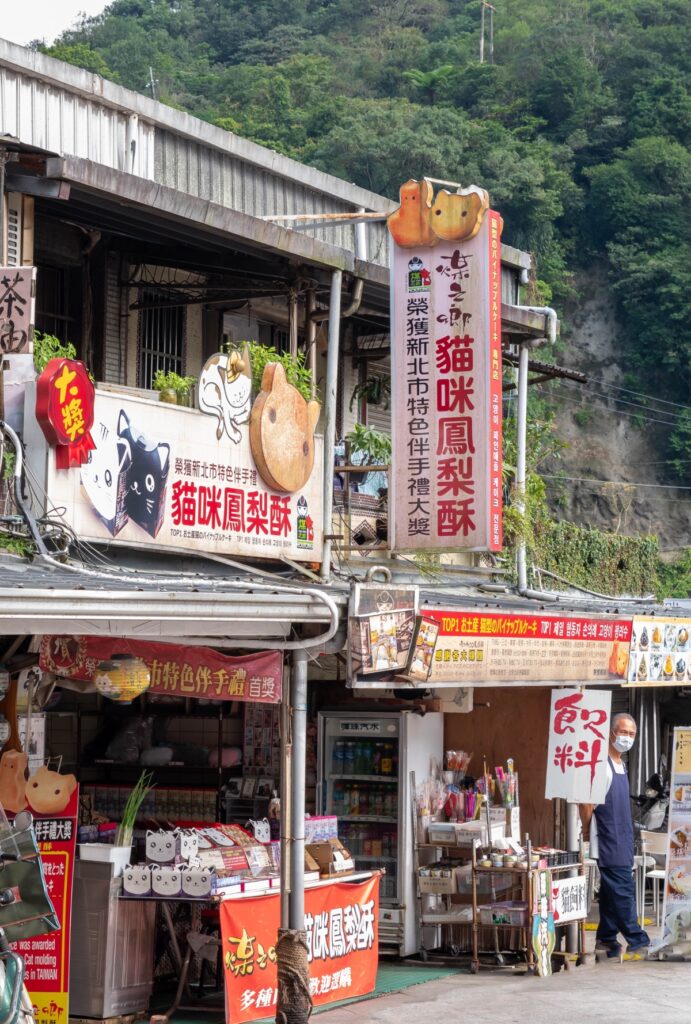 Houtong Cat Village photos