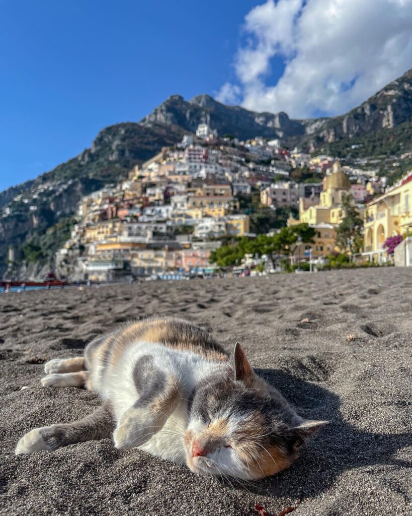 Positano Fornillo Beach