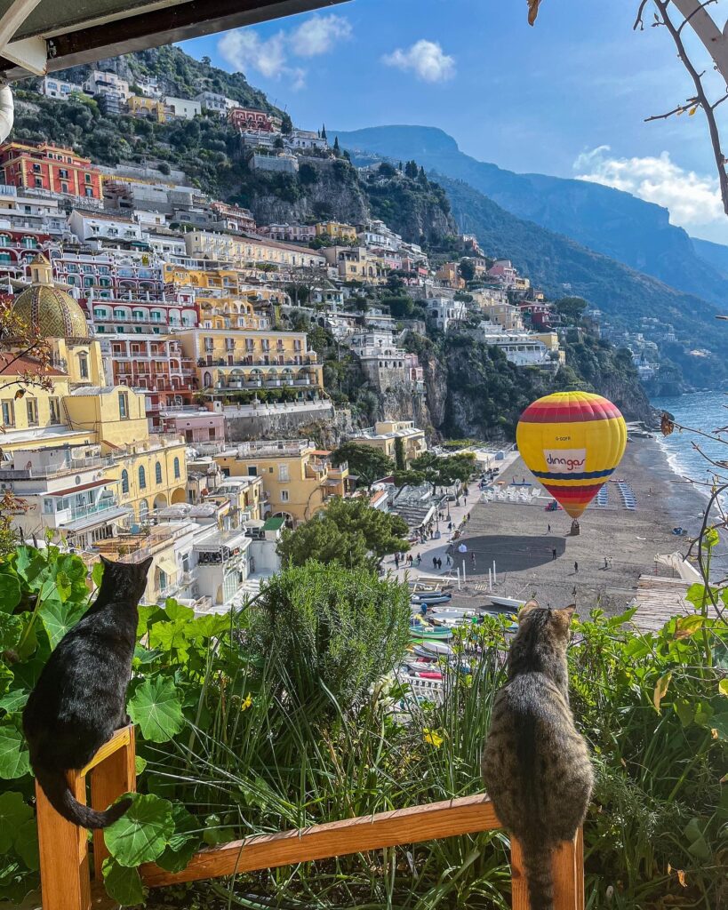 Positano in Italy