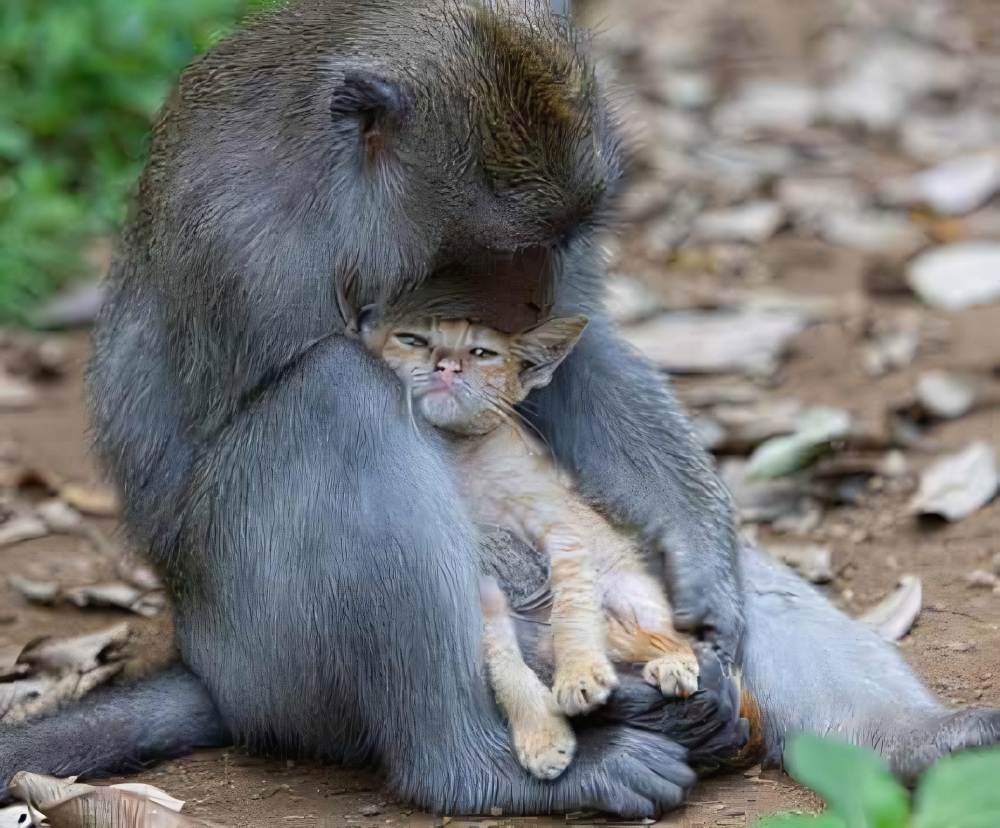Sacred Monkey Forest