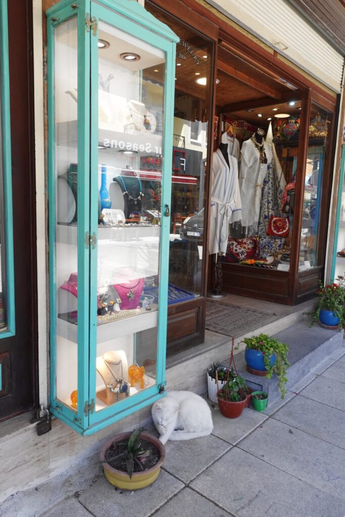 Dalyan clothes shop