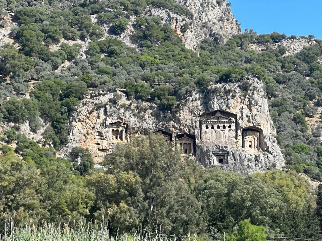 Dalyan Lycean Rock Tombs