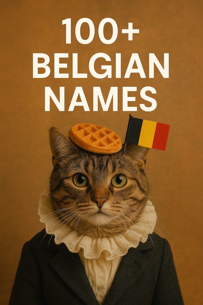 Belgian names