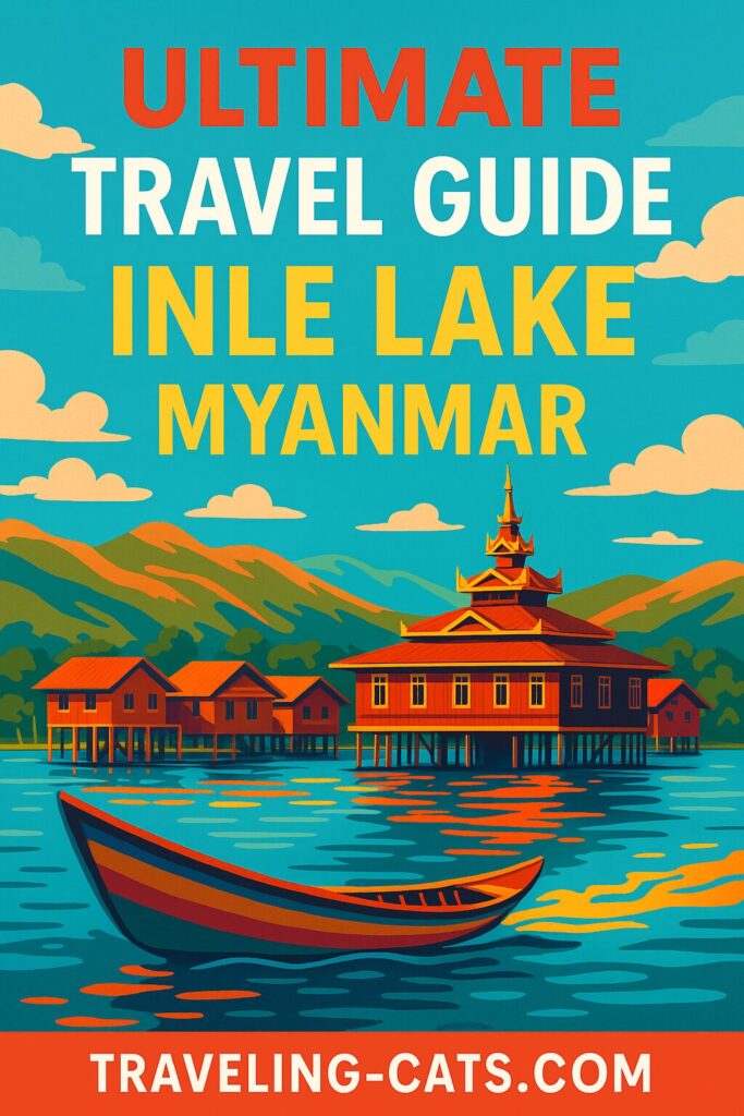 Inle Lake Myanmar