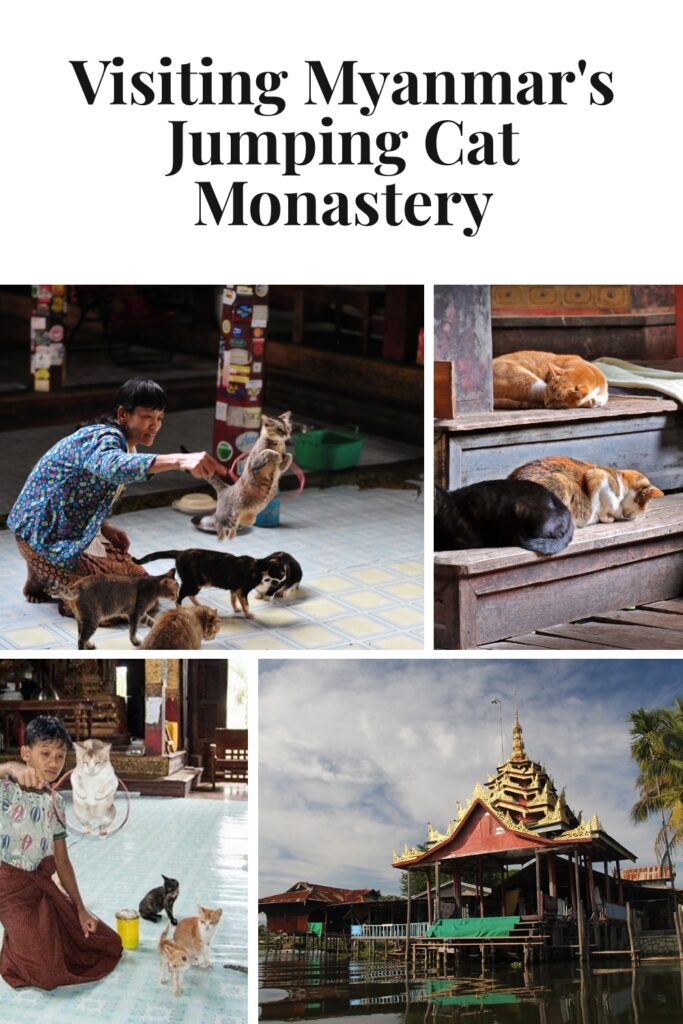 Nga Phe Kyaung Monastery Inle Lake Myanmar