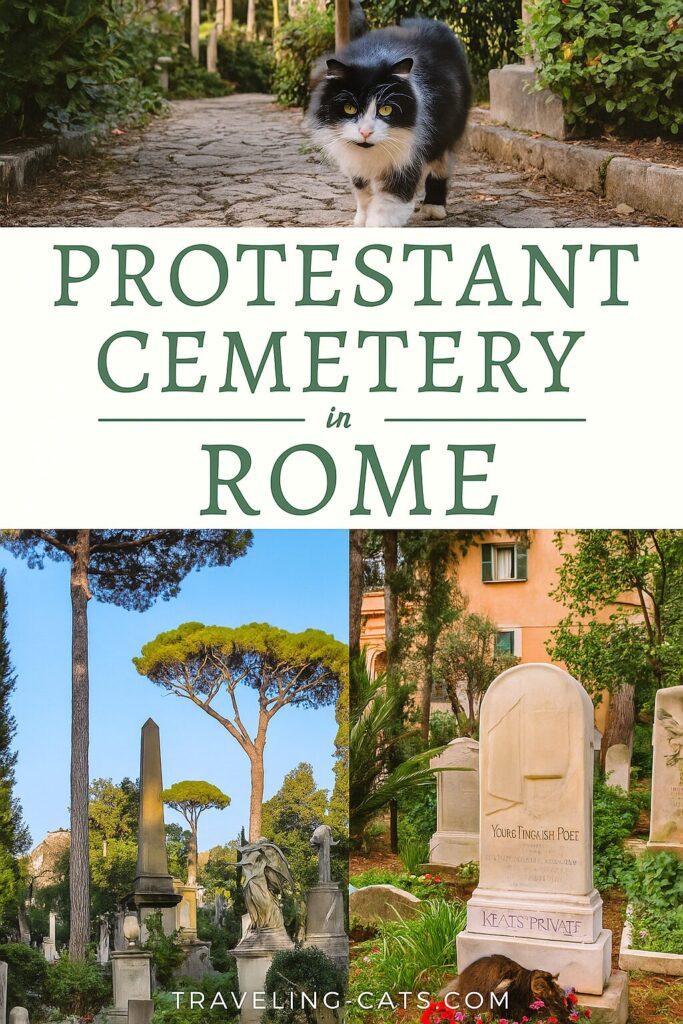 Protestant Cemetery in Rome