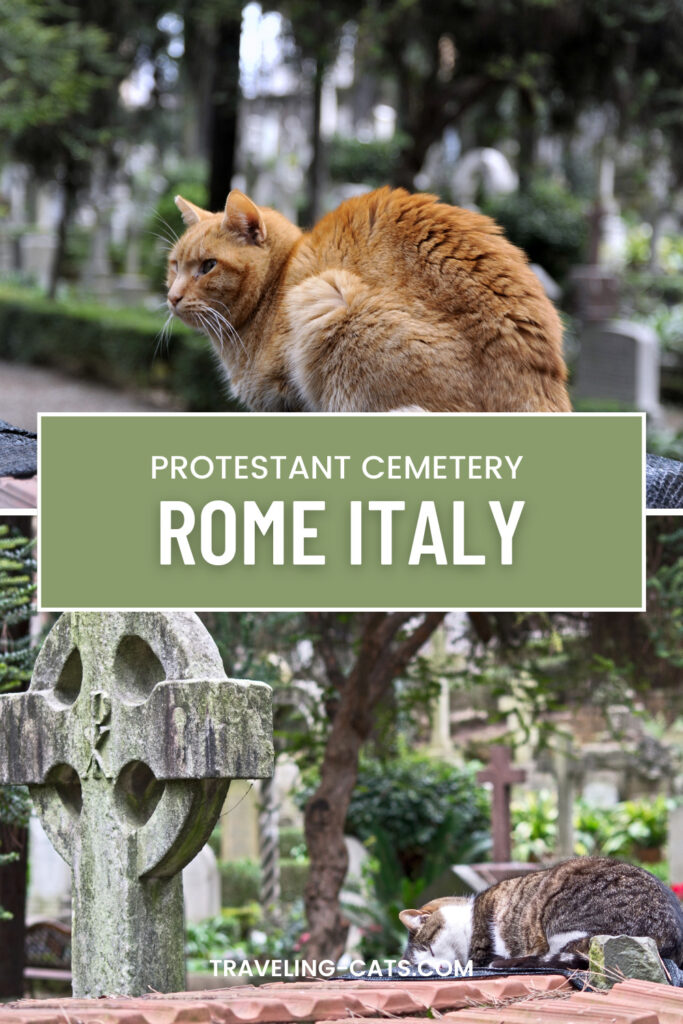 Protestant Cemetery Rome Italy