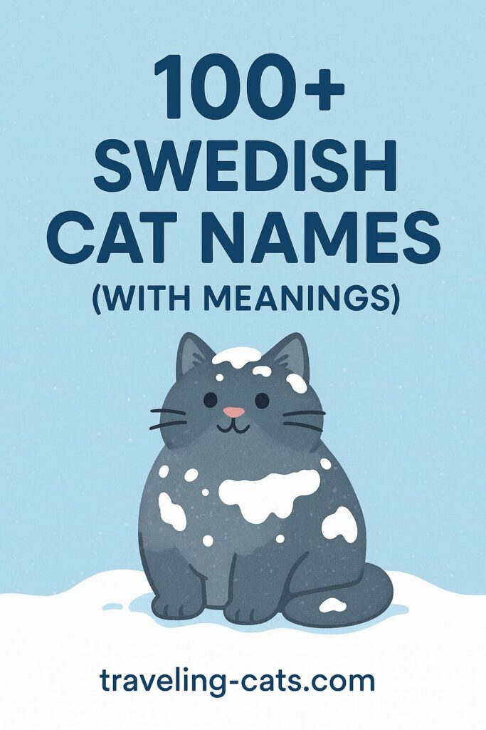 cat names from Sweden