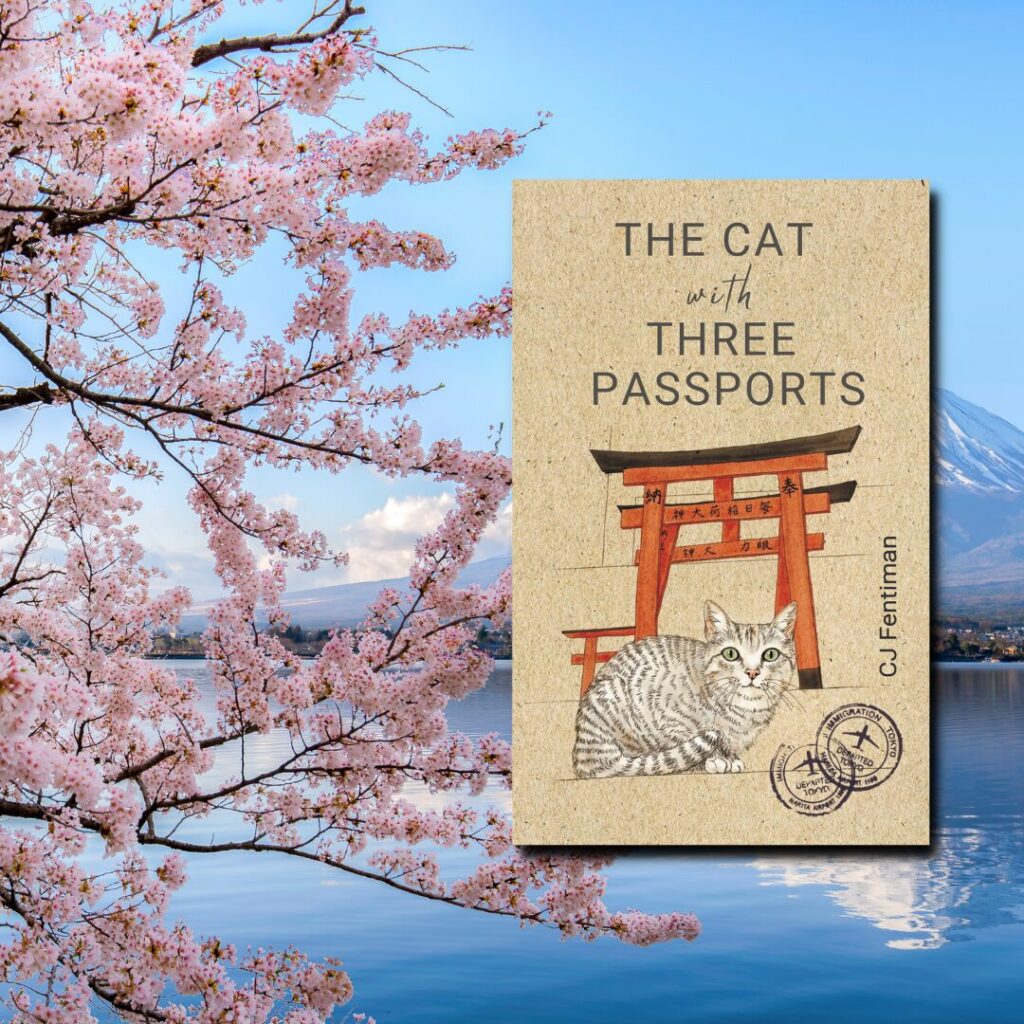 The Cat With Three Passports by CJ Fentiman