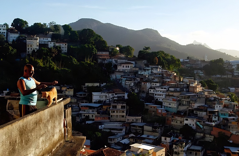 Fallet Slum in Rio de Janeiro