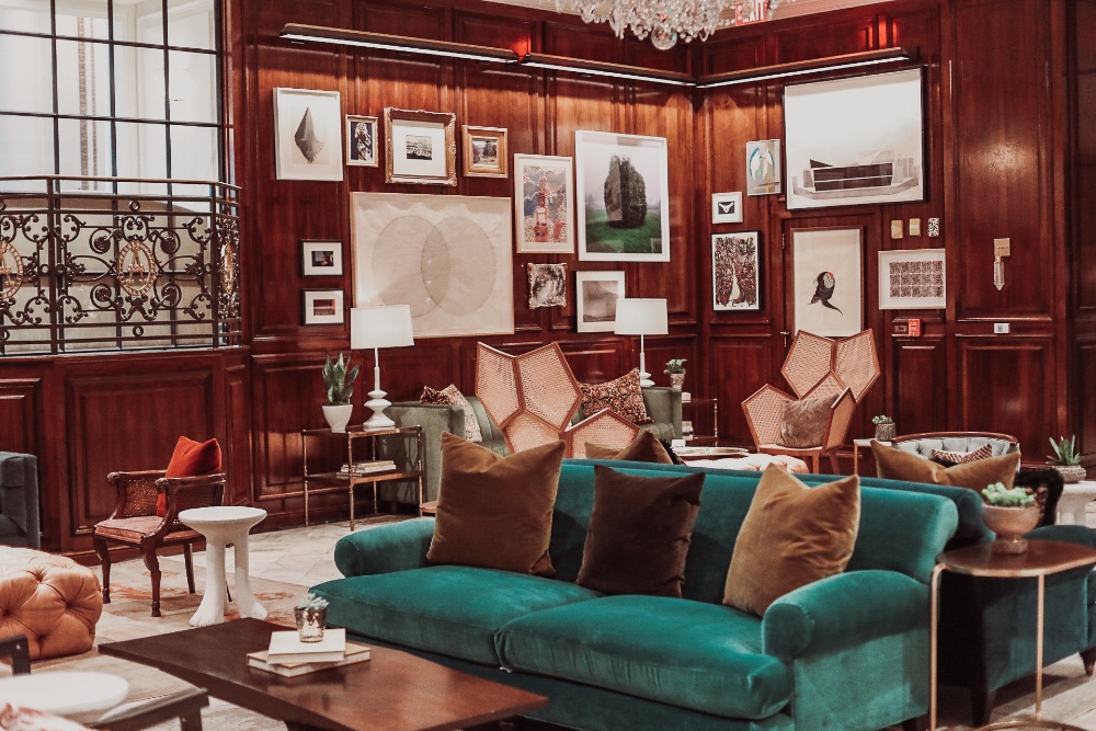 The Adolphus Hotel in Dallas Texas
