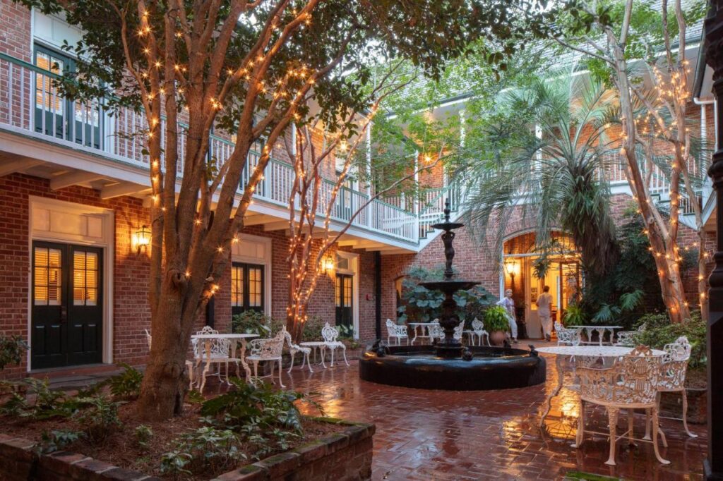 Hotel Provincial in Chartres New Orleans