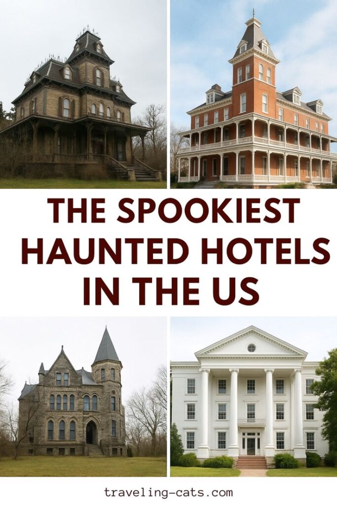 haunted hotels in the US