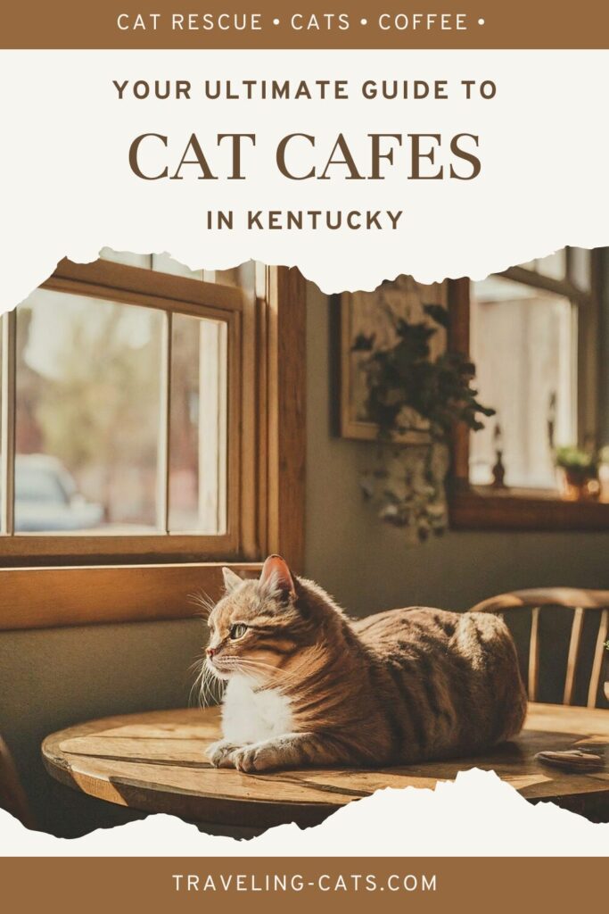 best cat cafes in Kentucky