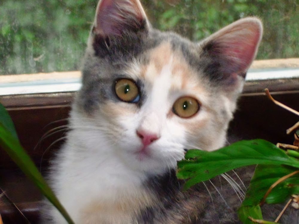 calico kitty
