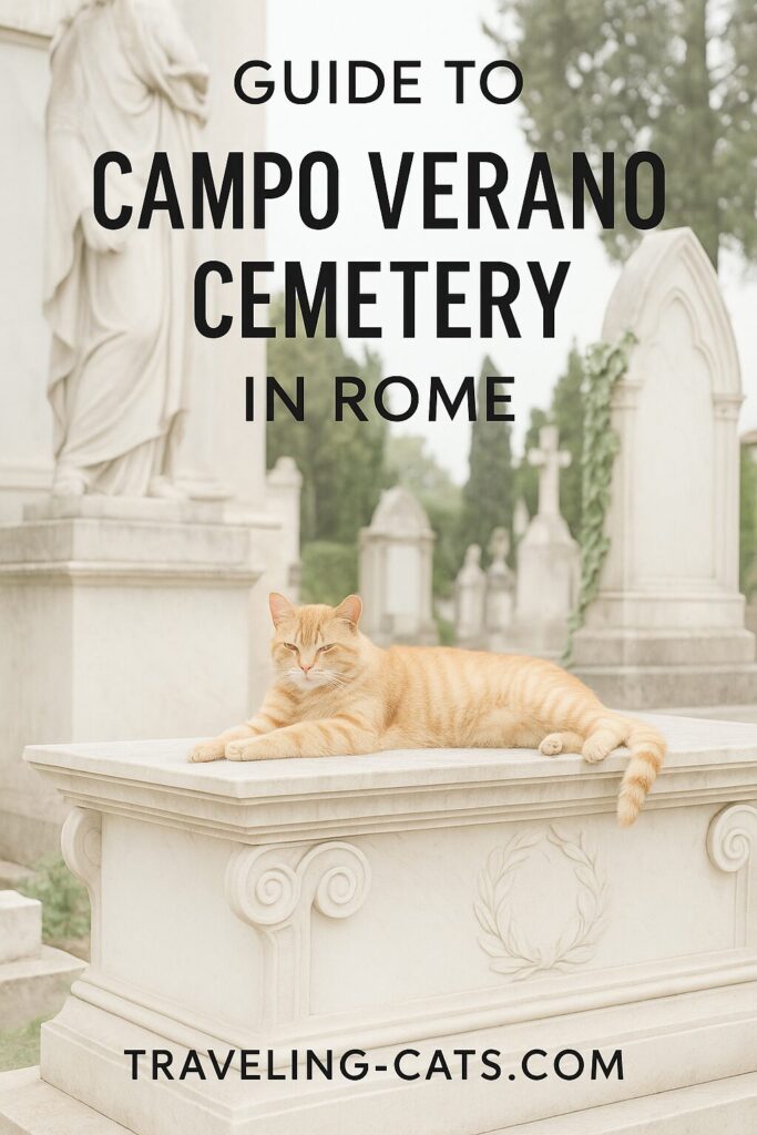 Campo Verano Cemetery Rome