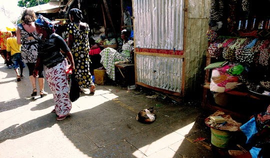 albert market gambia
