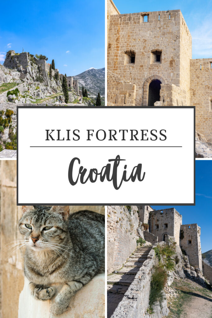 Croatia fortress